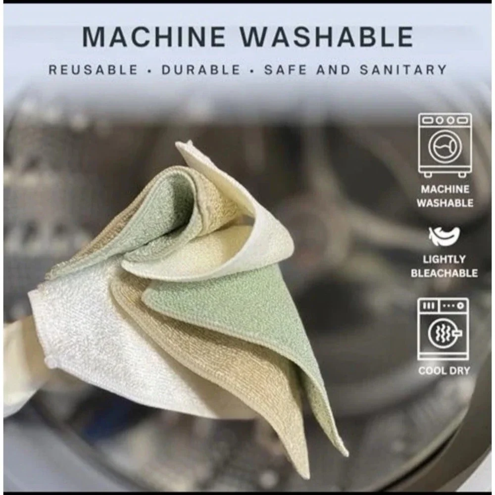 Dishcloths Dishrags for Kitchen and Household 6
